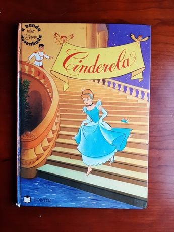 Cinderela, ilustrado 1984