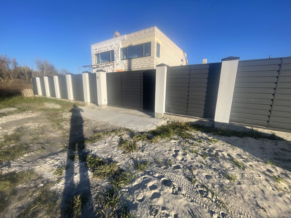 Хозблоки навіси забори ворота під ключ