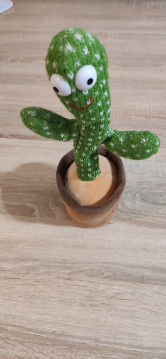 Grający kaktus zabawka