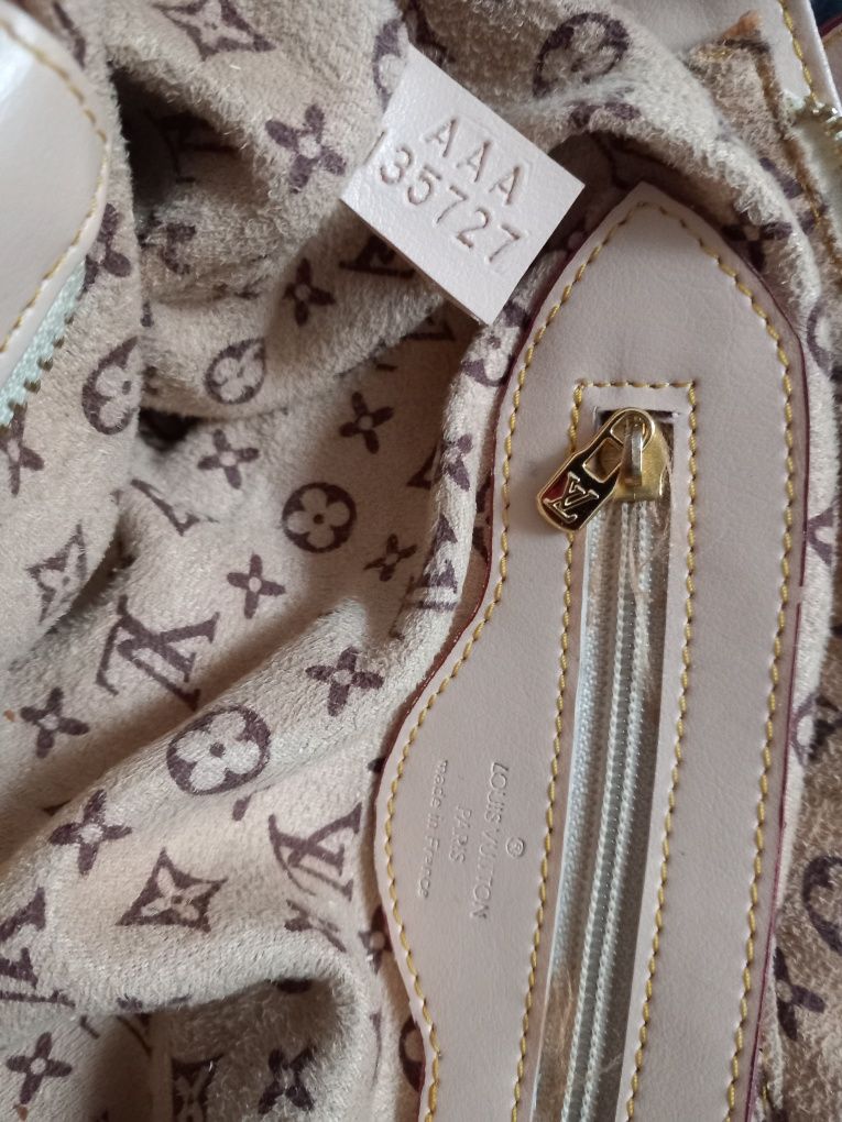 Louis vuitton piękna torebka vintage