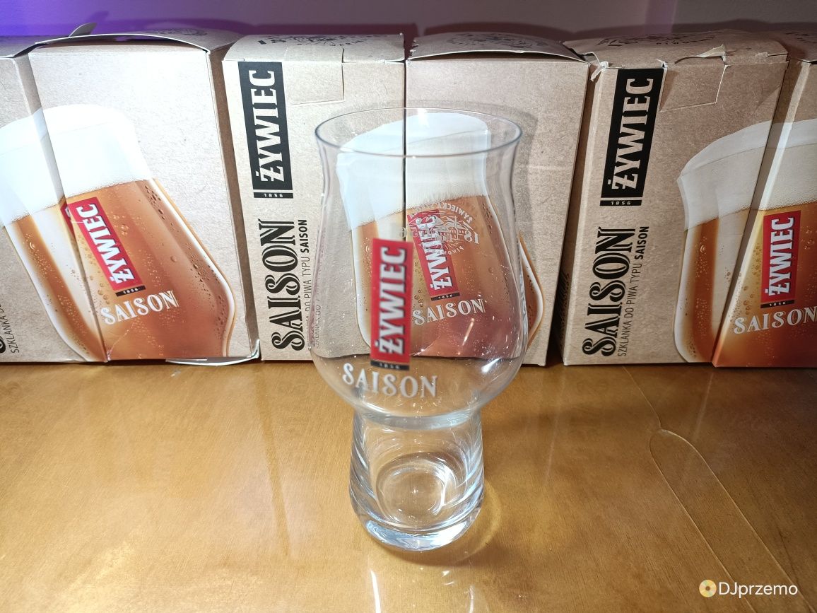 Szklanki Żywiec Samson klp 6szt