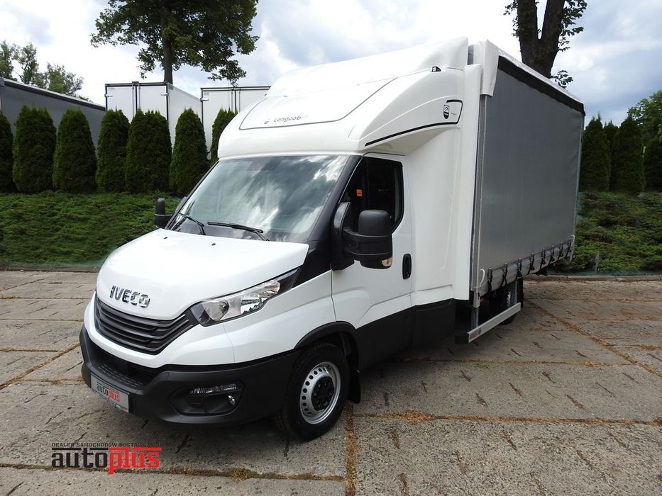Iveco DAILY 35S18 NOWY PLANDEKA WEBASTO KLIMATYZACJA TEMPOMAT ASO  180KM  fabrycznie nowe, dostępne od ręki, minimum formalności