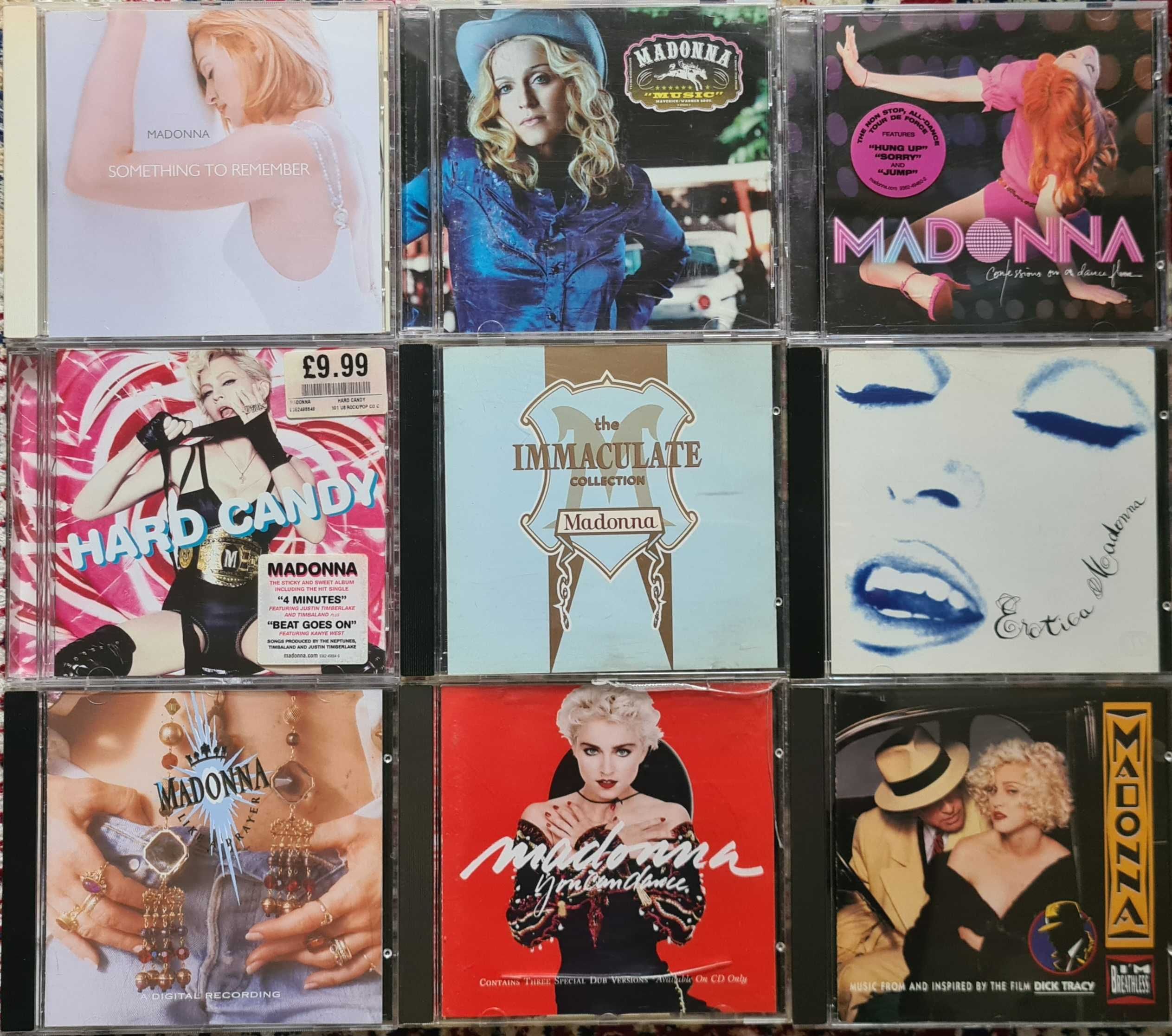 Madonna фірмові CD
