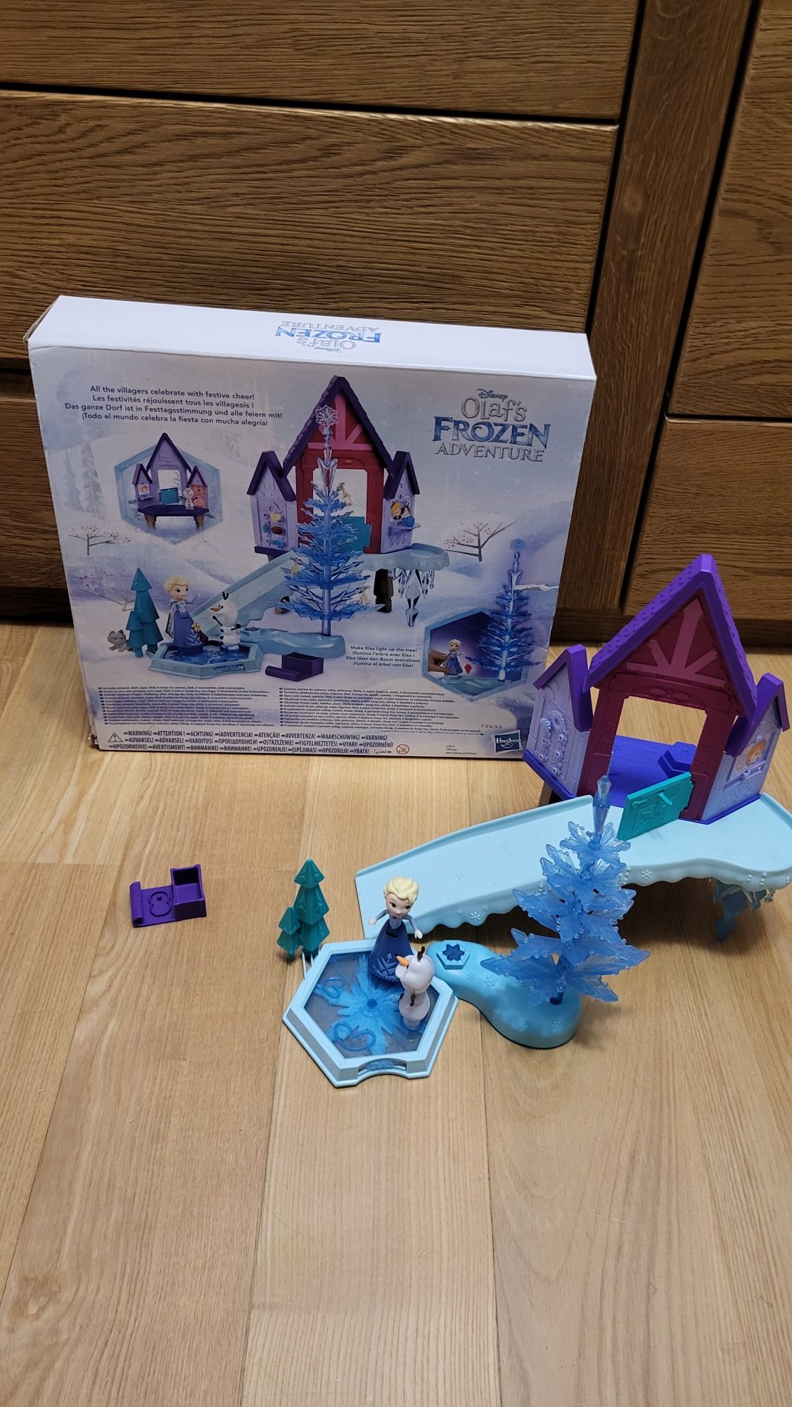 Zestaw Olaf's Frozen Adventure