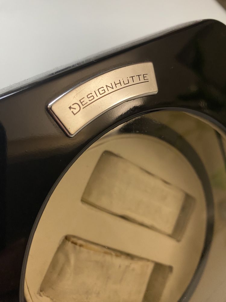 Caixa giratoria Designhütte - relogios corda