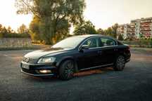 Volkswagen Passat B7 R LINE 2.0 TDI 140 km 2013 rok