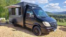 Mercedes-Benz Sprinter 412 D  Mercedes-Benz Sprinter 412 D Food truck Samochód Gastronomiczny