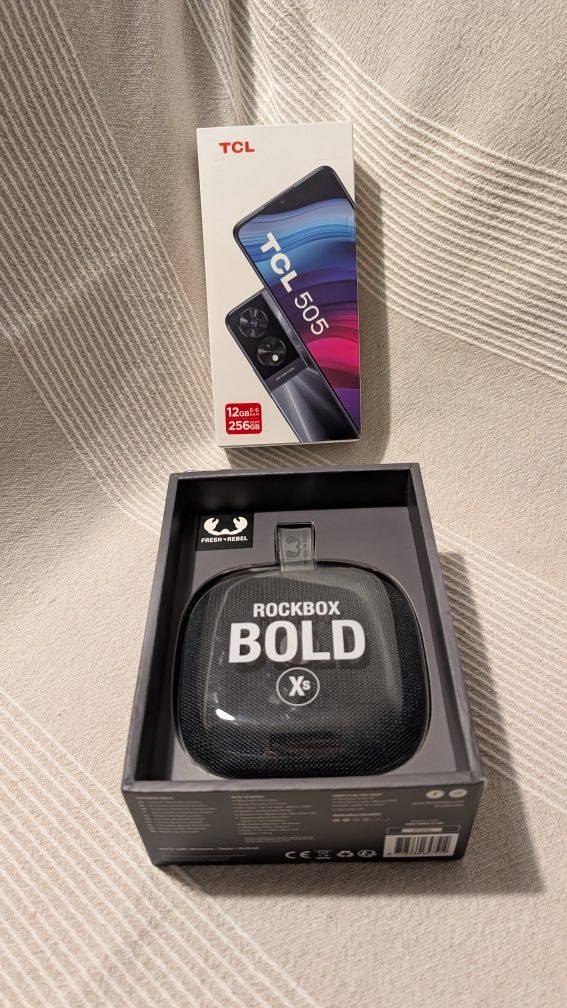 TCL 505 & Fresh 'n Rebel Rockbox Bold Xs