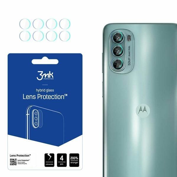 3Mk Lens Protect Motorola Moto G62 5G Ochrona Na Obiektyw Aparatu 4Szt