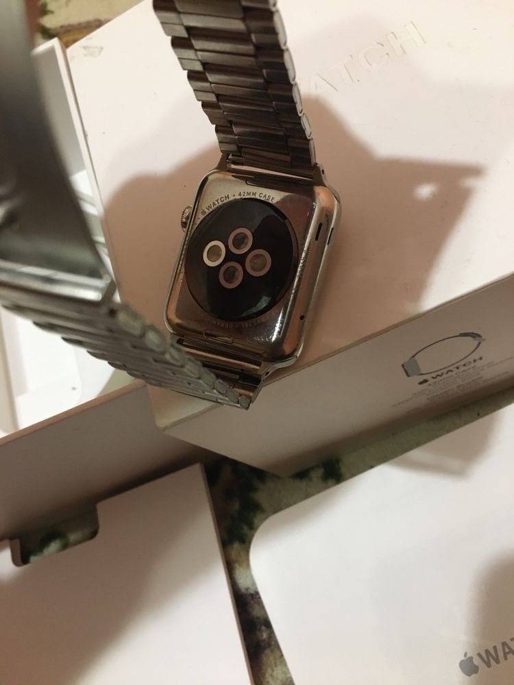 Apple Watch 42 мм повний комплект