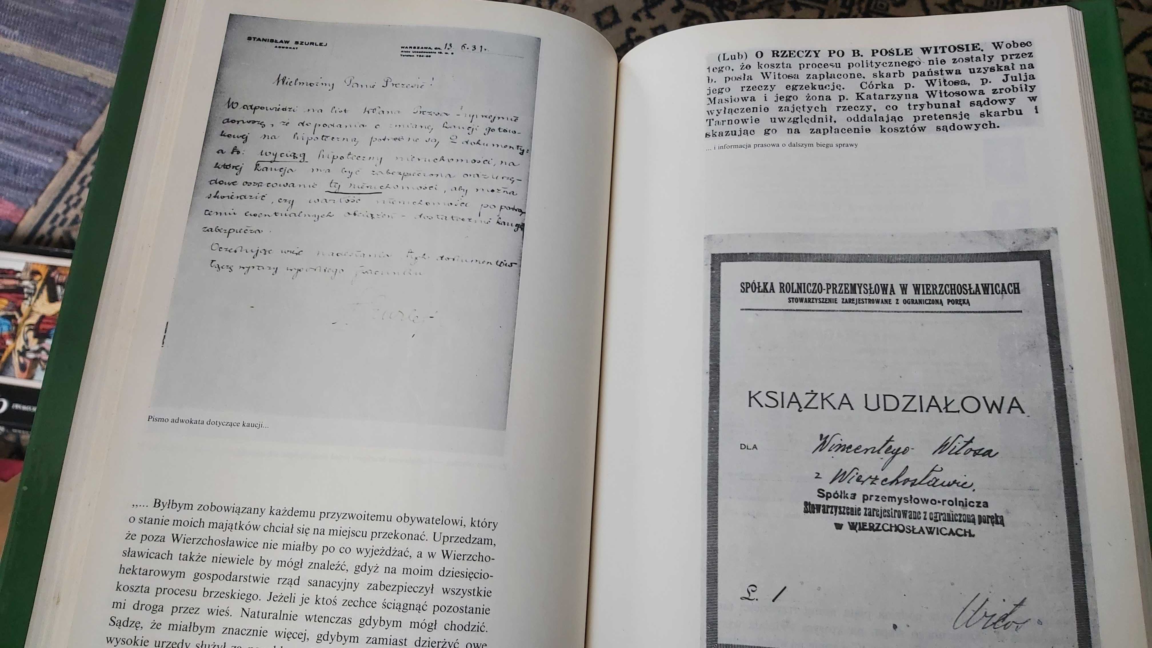 Wójt z Wierzchosławic, Wincenty Witos, II Rzeczpospolita, partie