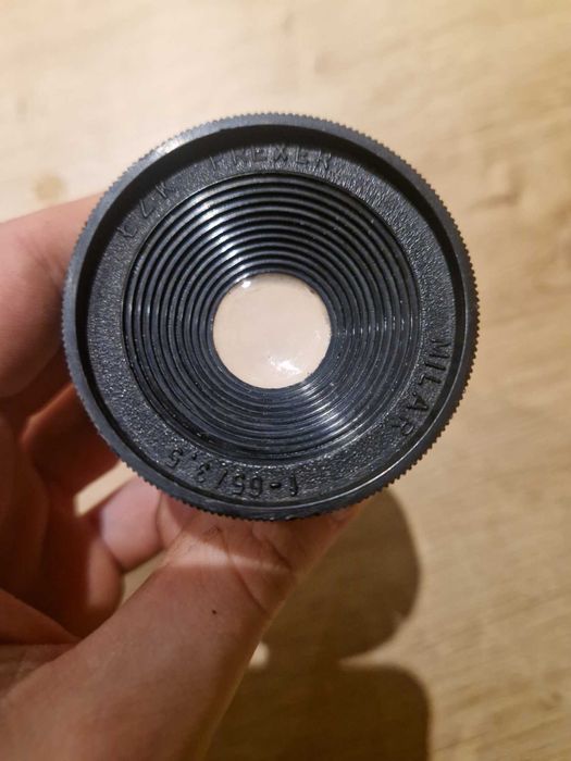 Obiektyw Do Rzutnika Projektora ANIA JACEK Prexer Milar PRL