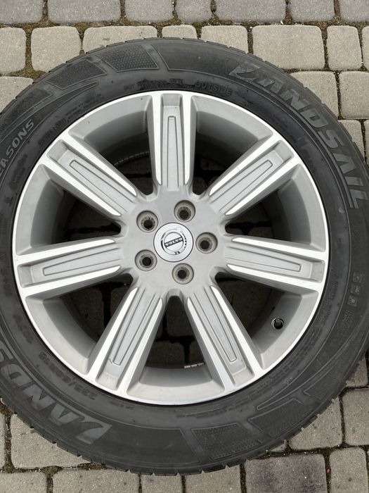 Alufelgi 5x108 18 cali Volvo XC60 XC90 XC40 opony zima 235/60/18