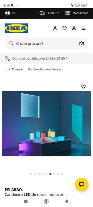 Vendo candeeiro infantil do IKEA