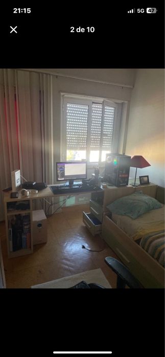 Vendo mobilia completa para Quarto