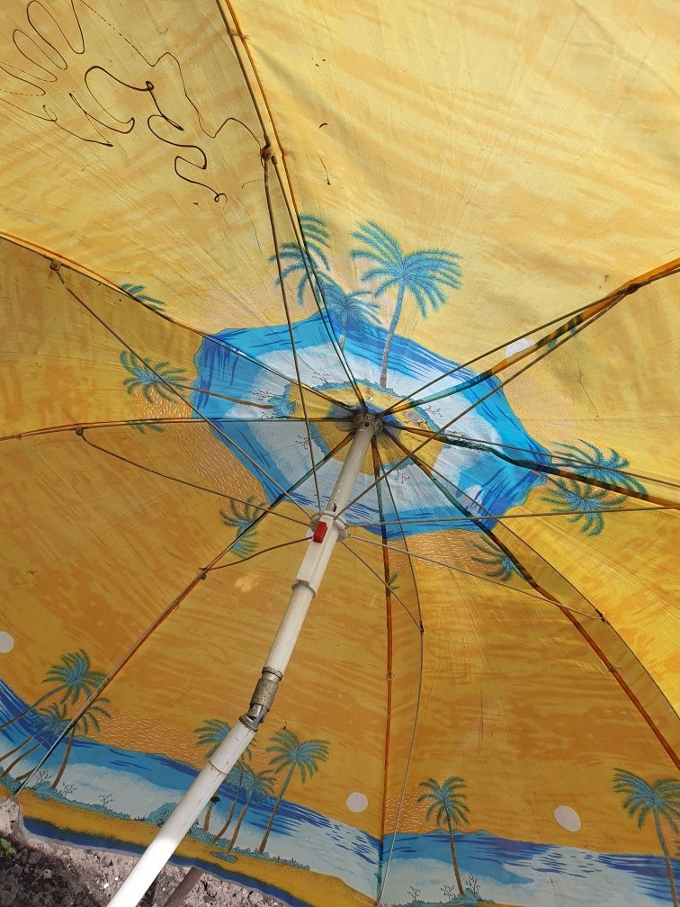 Зонт пляжный - офисный и для дома