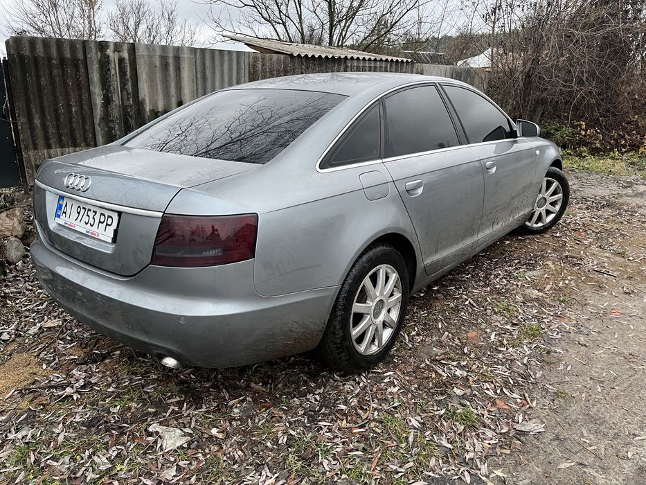 Продам Audi A6 C6 2.0tdi акпп 2007рік.