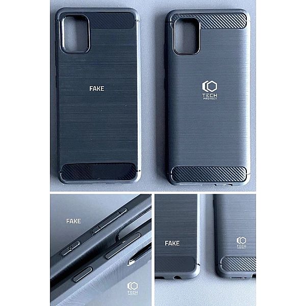 Etui Tpucarbon do Xiaomi Redmi Note 10 Pro Black