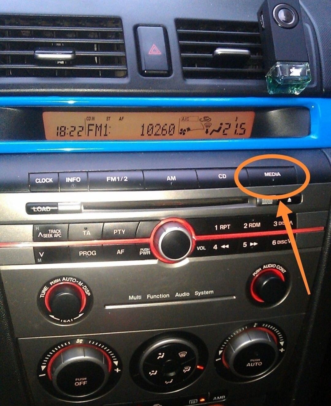 Bluetooth модуль Mazda 2,3,5,6,MX5, CX7, RX8 (aux) (мазда)
