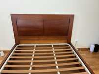 Cama de casal 1,40x1,90