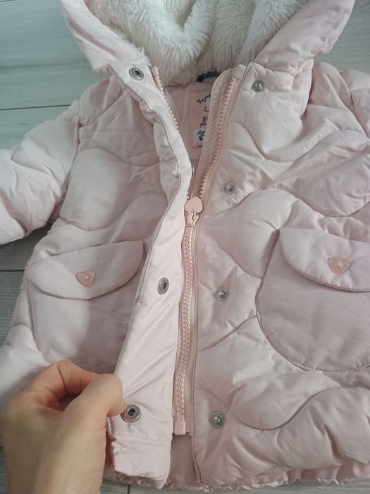 Kurtka niemowlęca 80