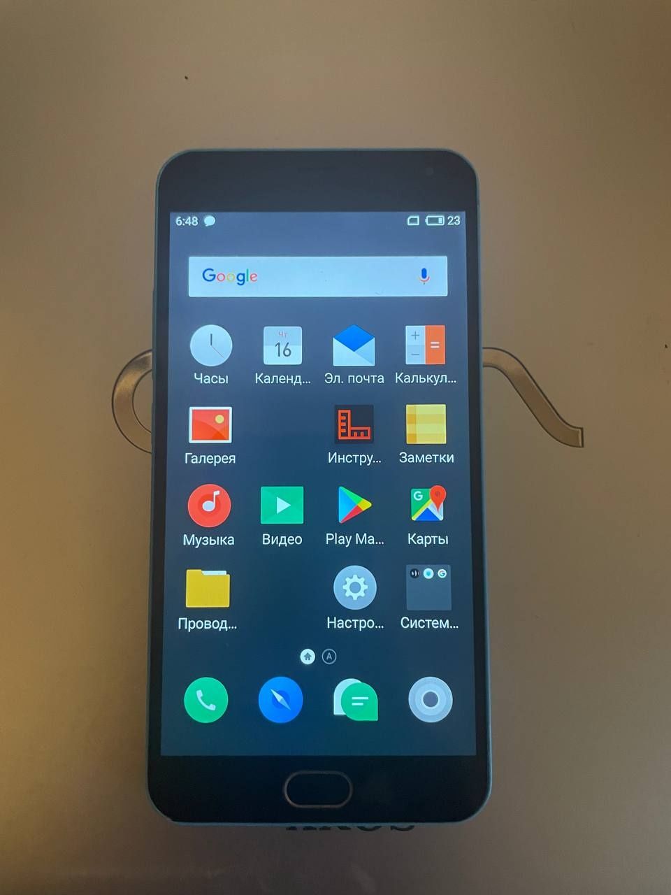 Продам Meizu m2 note