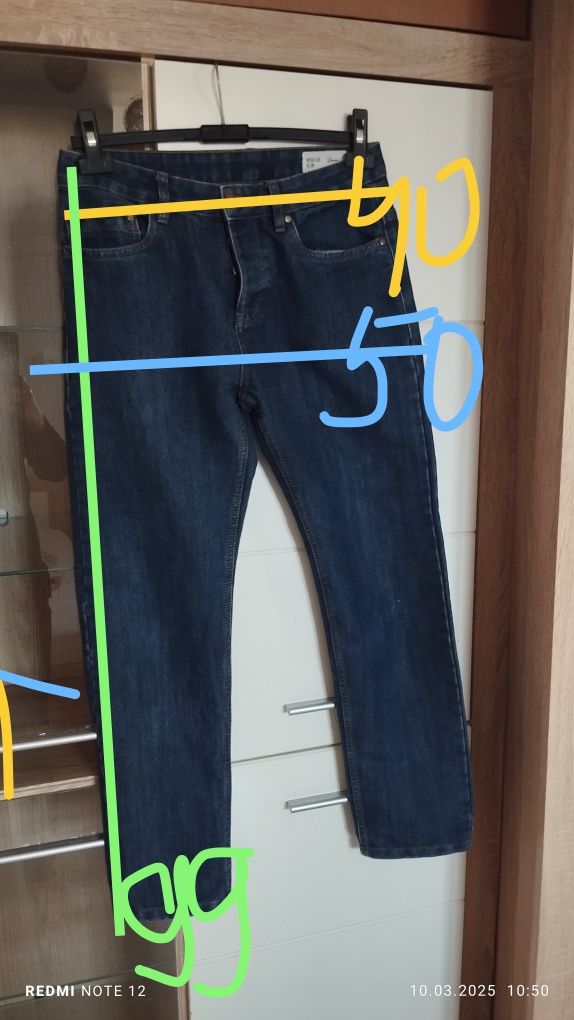 Spodnie męskie Denim co  W 30/L 30