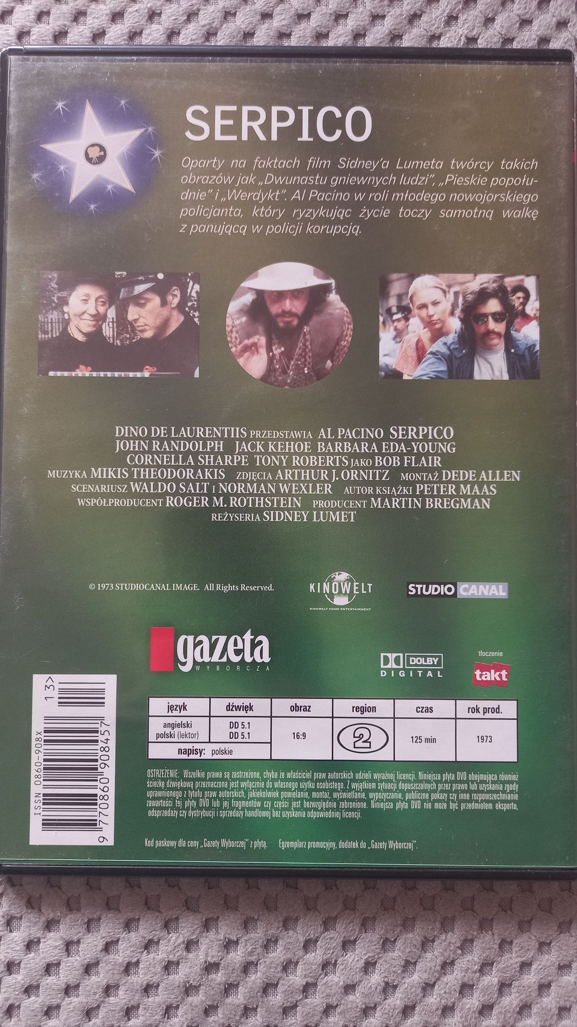 Serpico   dvd       .