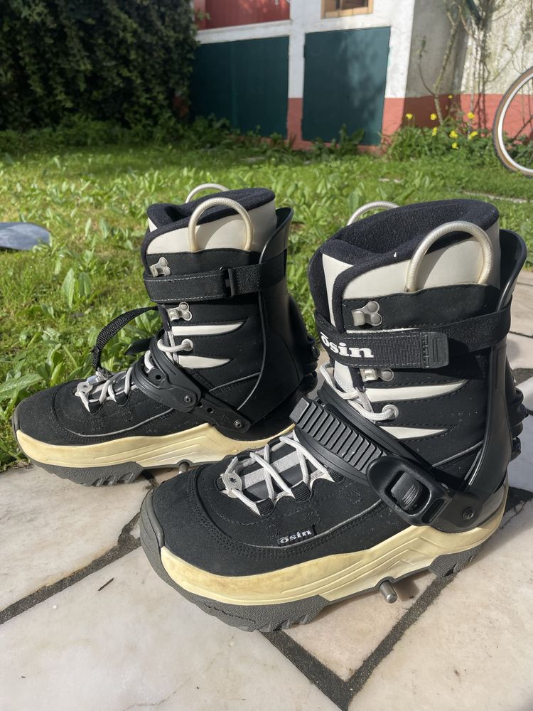 Prancha Snowboard Scott USA + Botas Osin (com fixações)