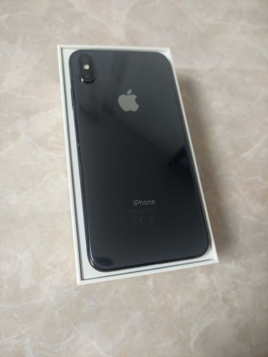 Iphone XS Max 256gb Space Gray