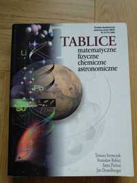 Tablice matematyczne, fizyczne, chemiczne, astronomiczne