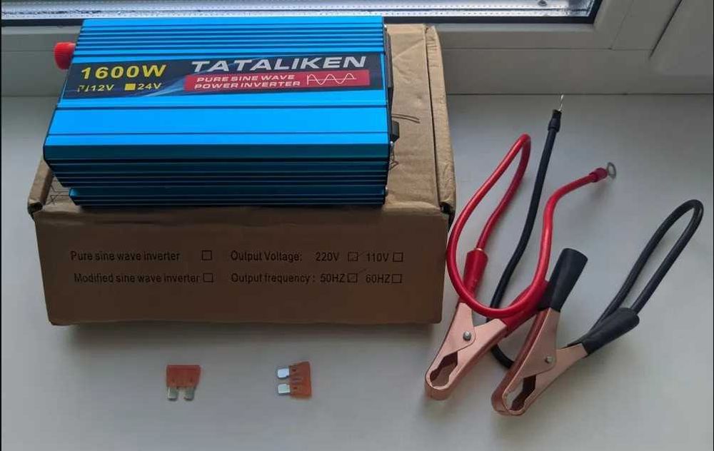 Інвертор TATALIKEN 1600W 12V
