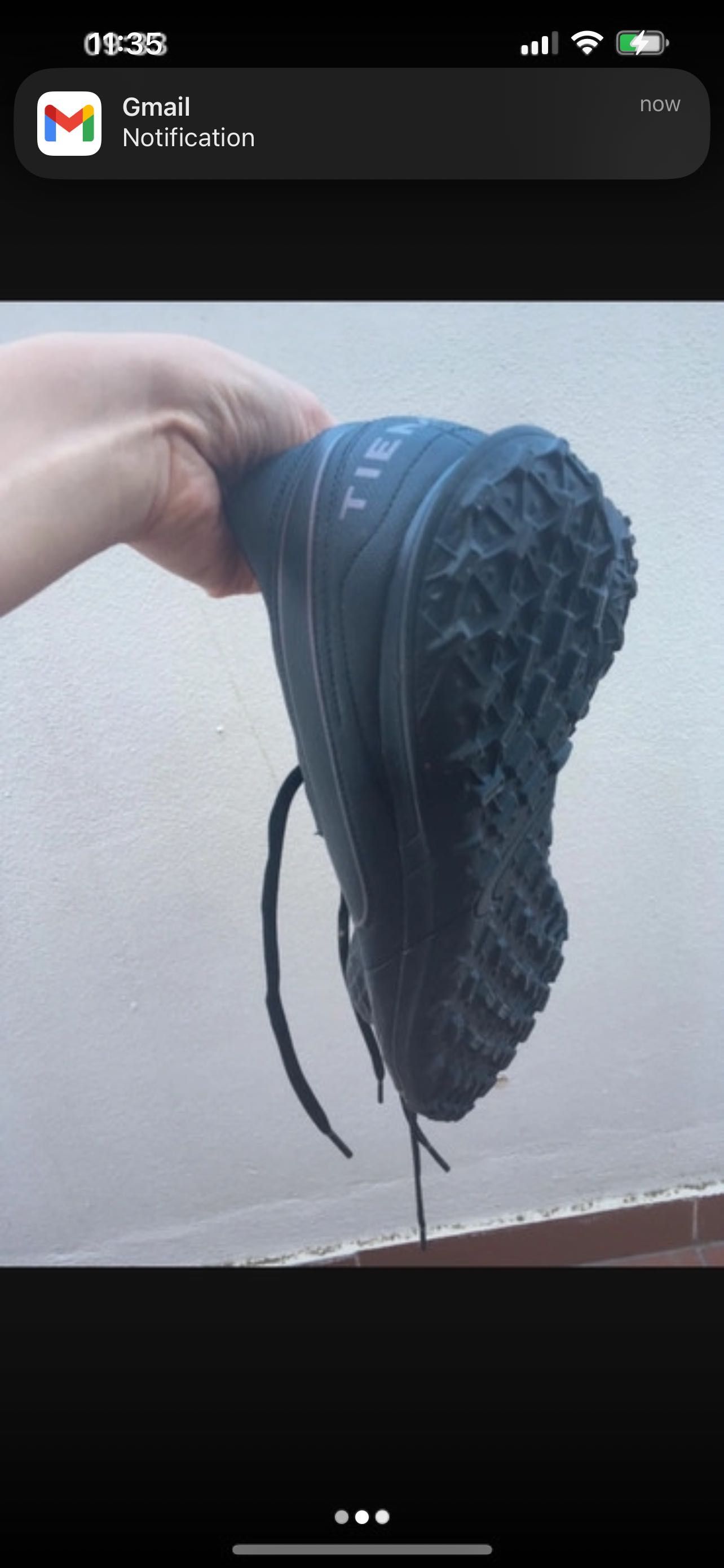 Footeball shoes Nike