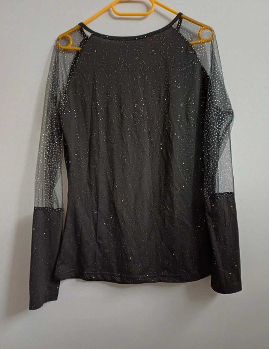 Bluzka damska na długi rękaw r. L