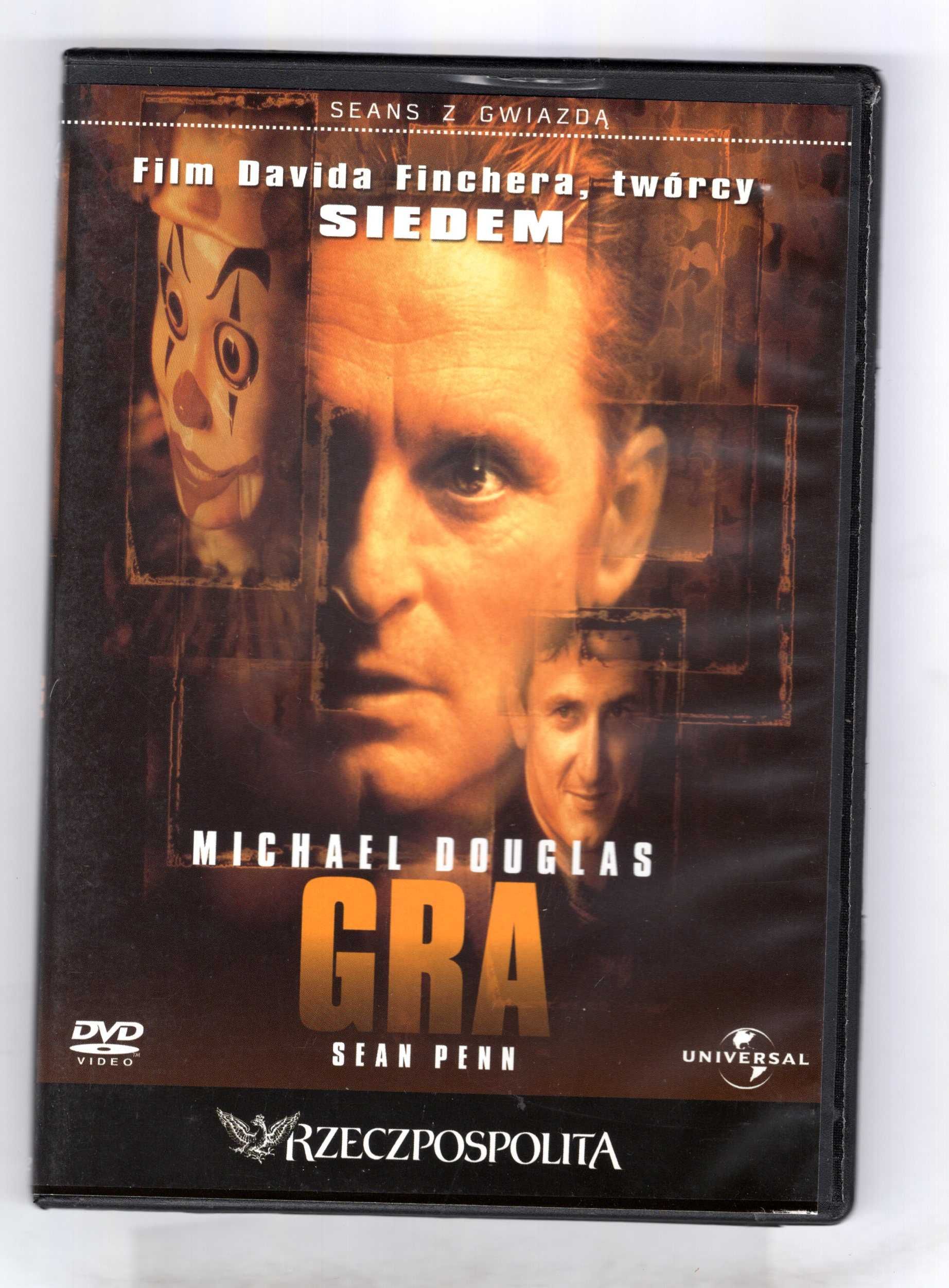 Gra (DVD)  Michael Douglas, Sean Penn