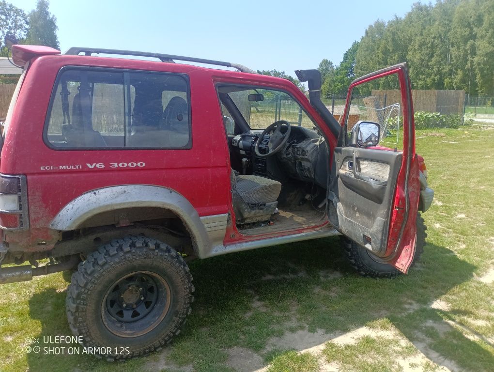 Pajero 3.0 V6 z gazem