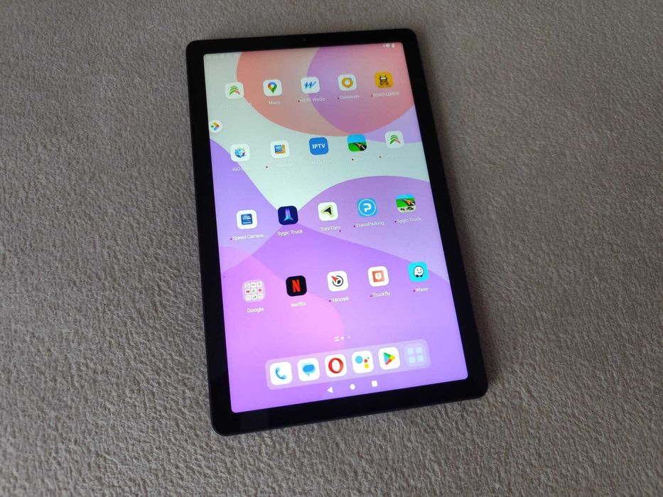 Lenovo M9 TB310XU 9.0 4/64 LTE SiM+ nawigacja TiR BUS Autokar Kamper