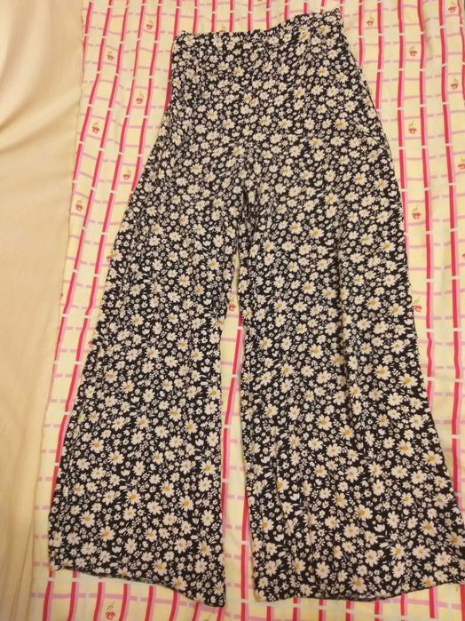 Штани, брюки жіночі, широкі, прямі