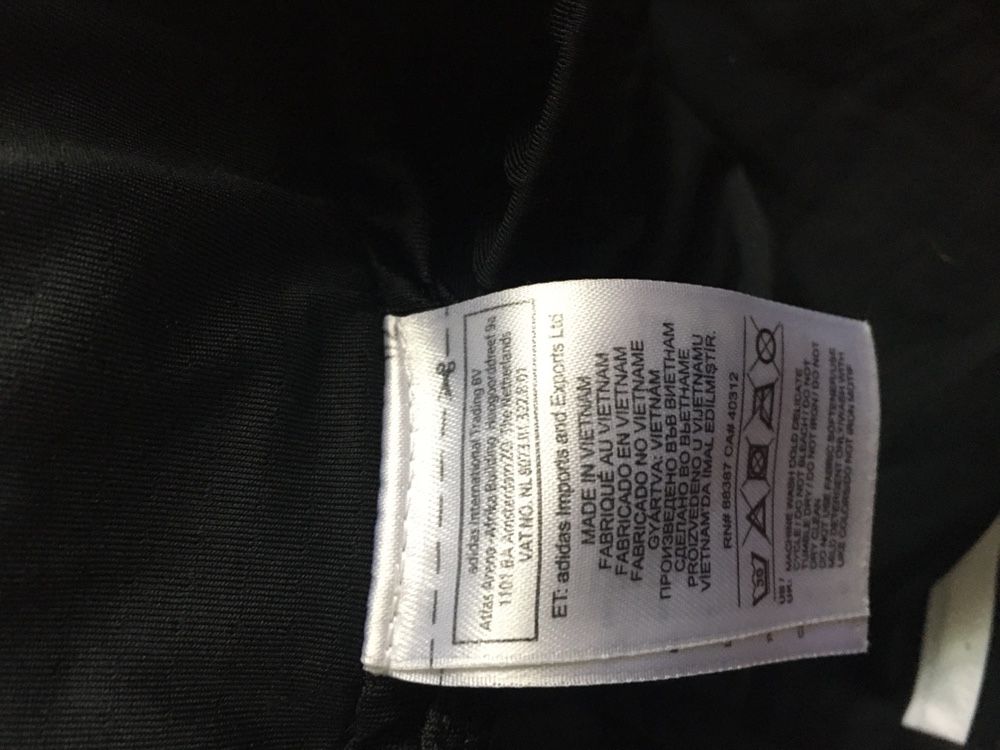 Spodenki oryginalne adidas XS