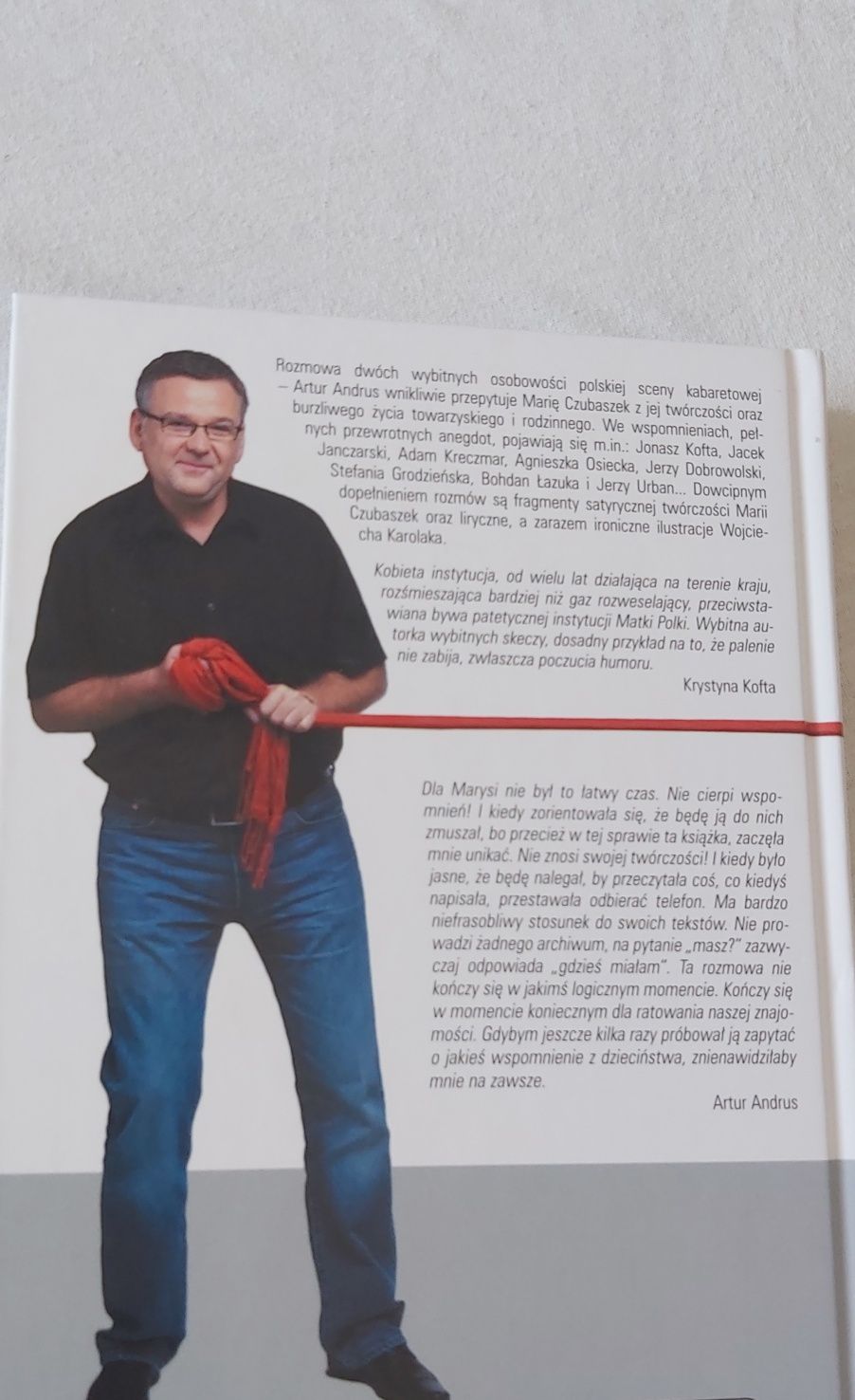 Artur Andrus ,,Każdy szczyt ma swój Czubaszek"