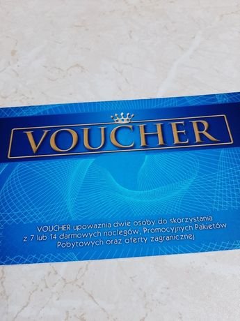 Sprzedam Voucher