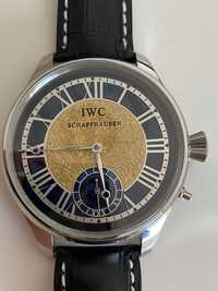 Часы швейцарские мужские наручные механические IWC
