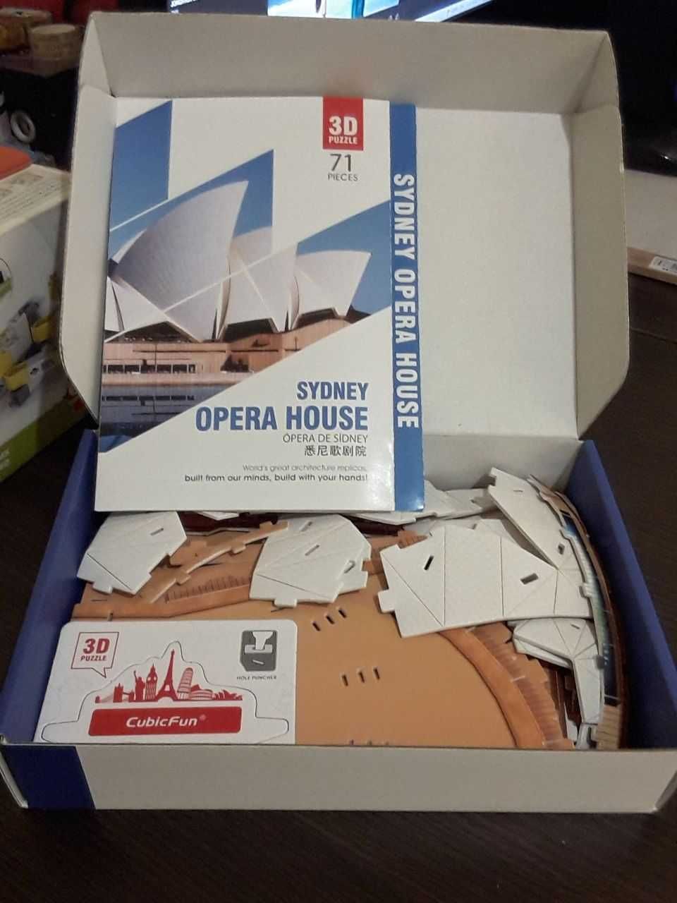 3D Puzzle CubicFun Sydney Opera House