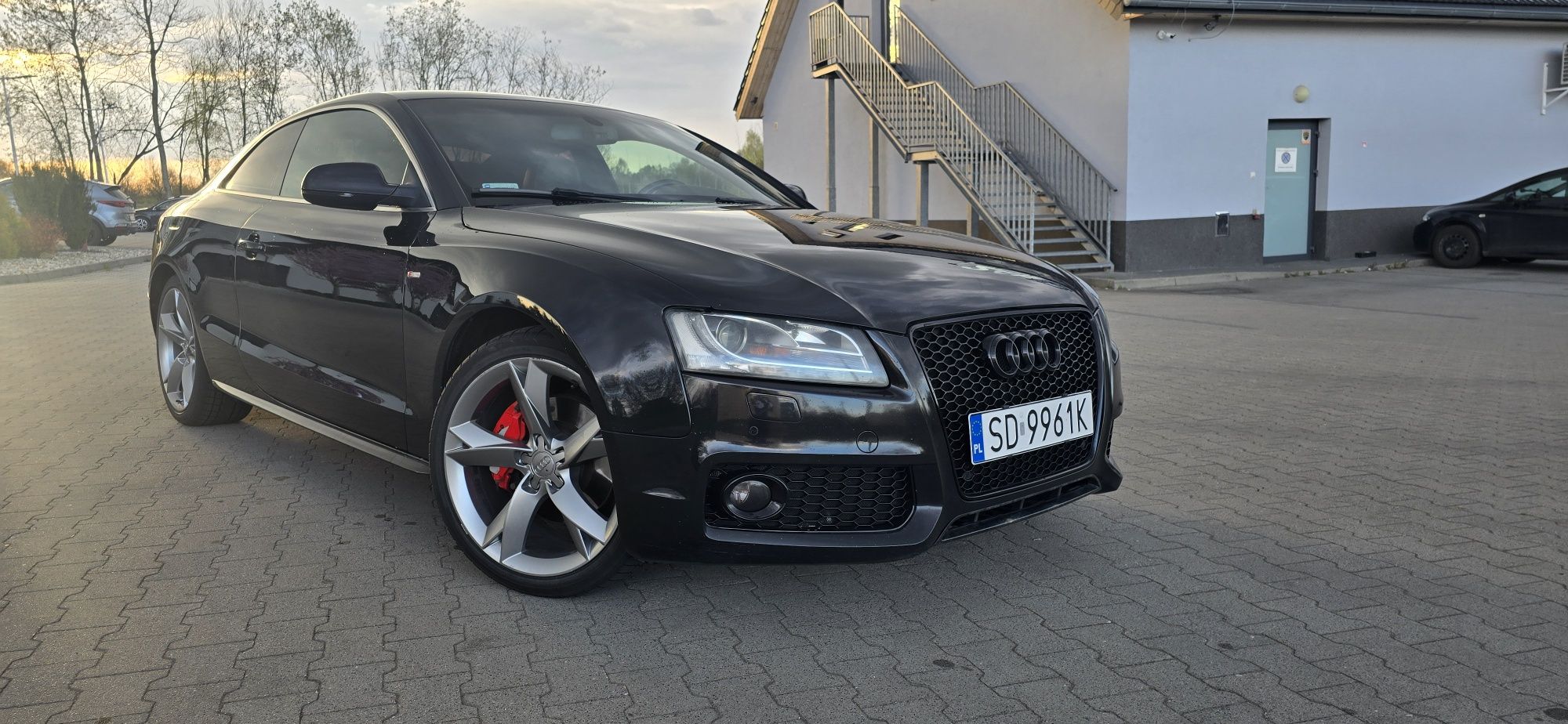 Audi a5 3.0tdi quattro Coupe 300km
