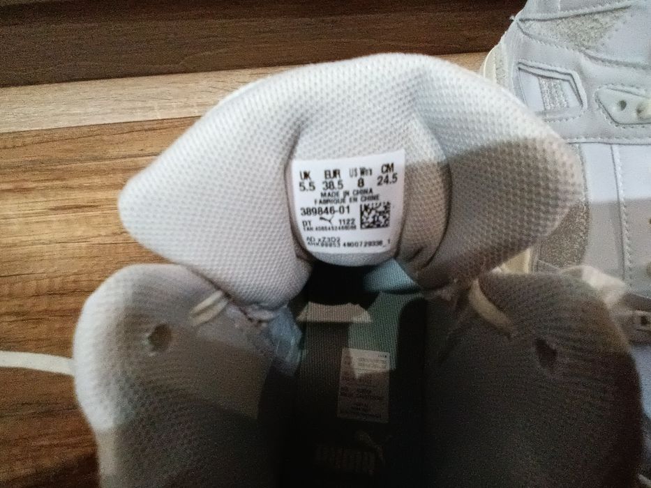 Жіночі шкіряні кросівки  Puma Hi Thrifted Wns