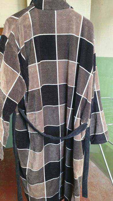 Мужской банный халат "Chereskin" Б/У