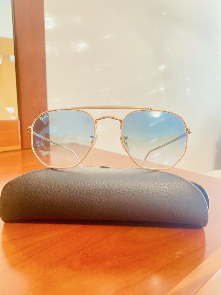 Vendo Ray Ban Marshal Gold Edition