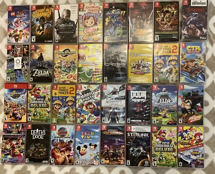 Гра Nintendo switch mario kart 8 deluxe