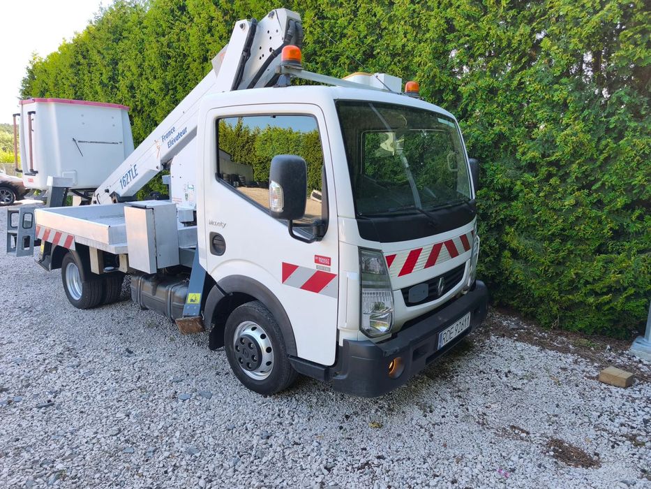 Renault Maxity  Maxity Zwyżka , podnośnik koszowy
