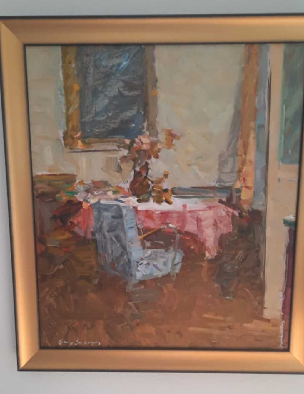 Obraz znanego krymskiego artysty z lat 80. XX wieku.
